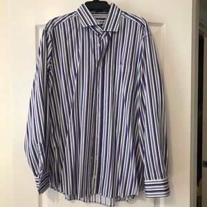 2 bugatchi dress shirts